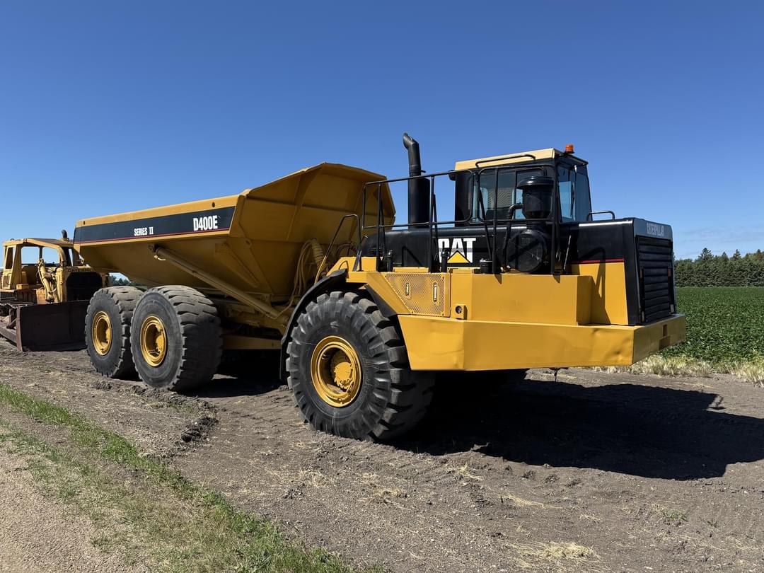 Image of Caterpillar D400E Series II Primary image