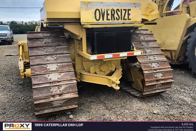 Image of Caterpillar D6H LGP equipment image 3