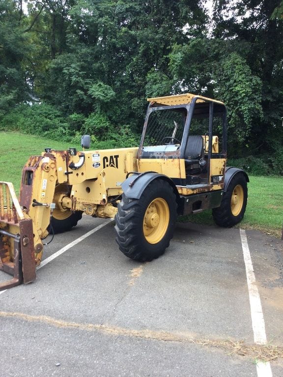 1999 Caterpillar TH63 Equipment Image0