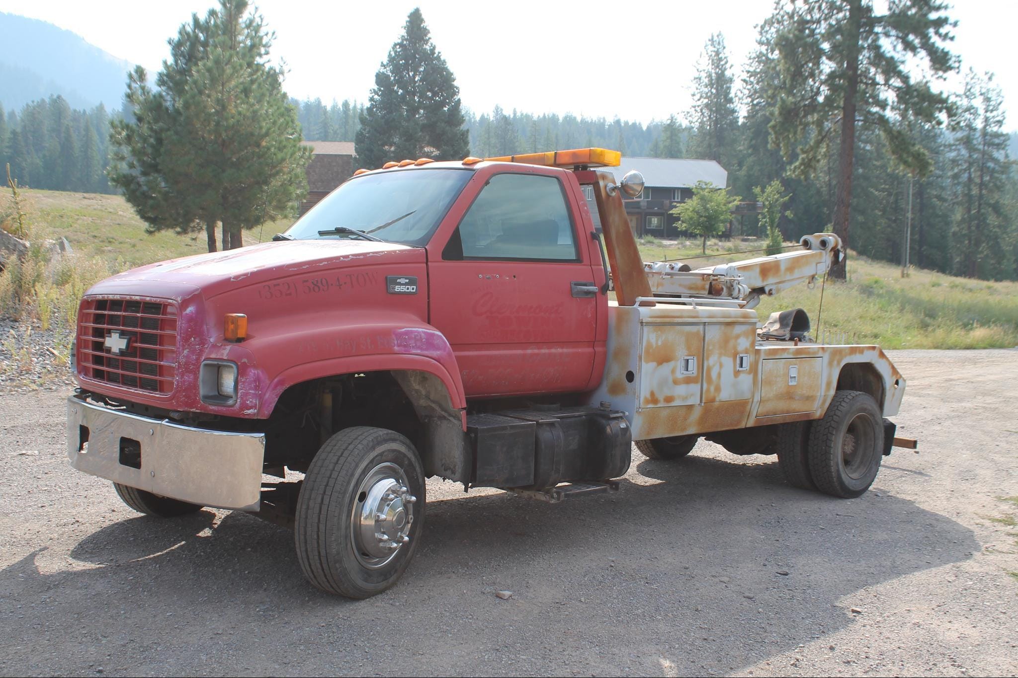 1999 Chevrolet Kodiak C6500 Equipment Image0