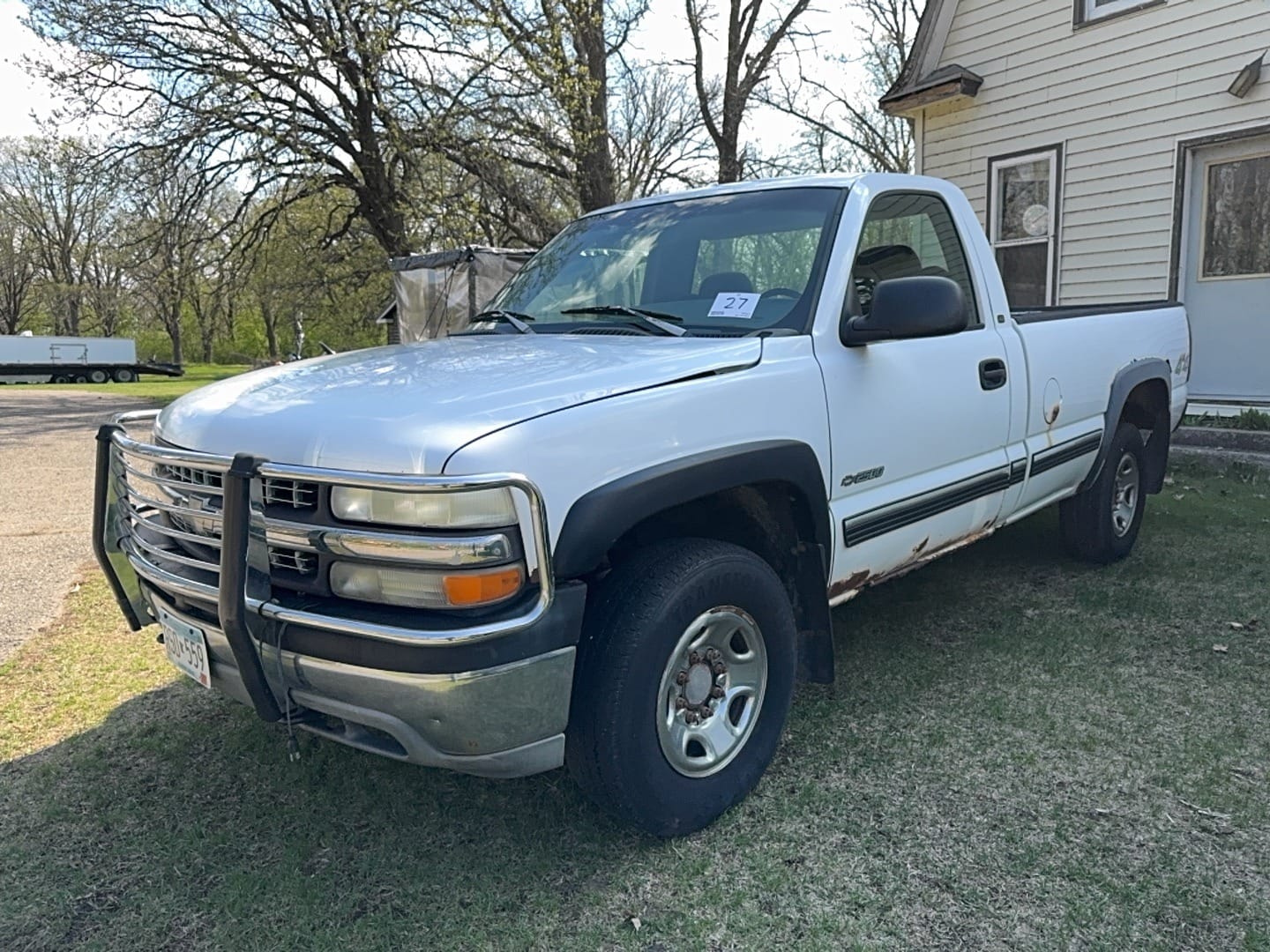 1999 Chevrolet 2500 Equipment Image0