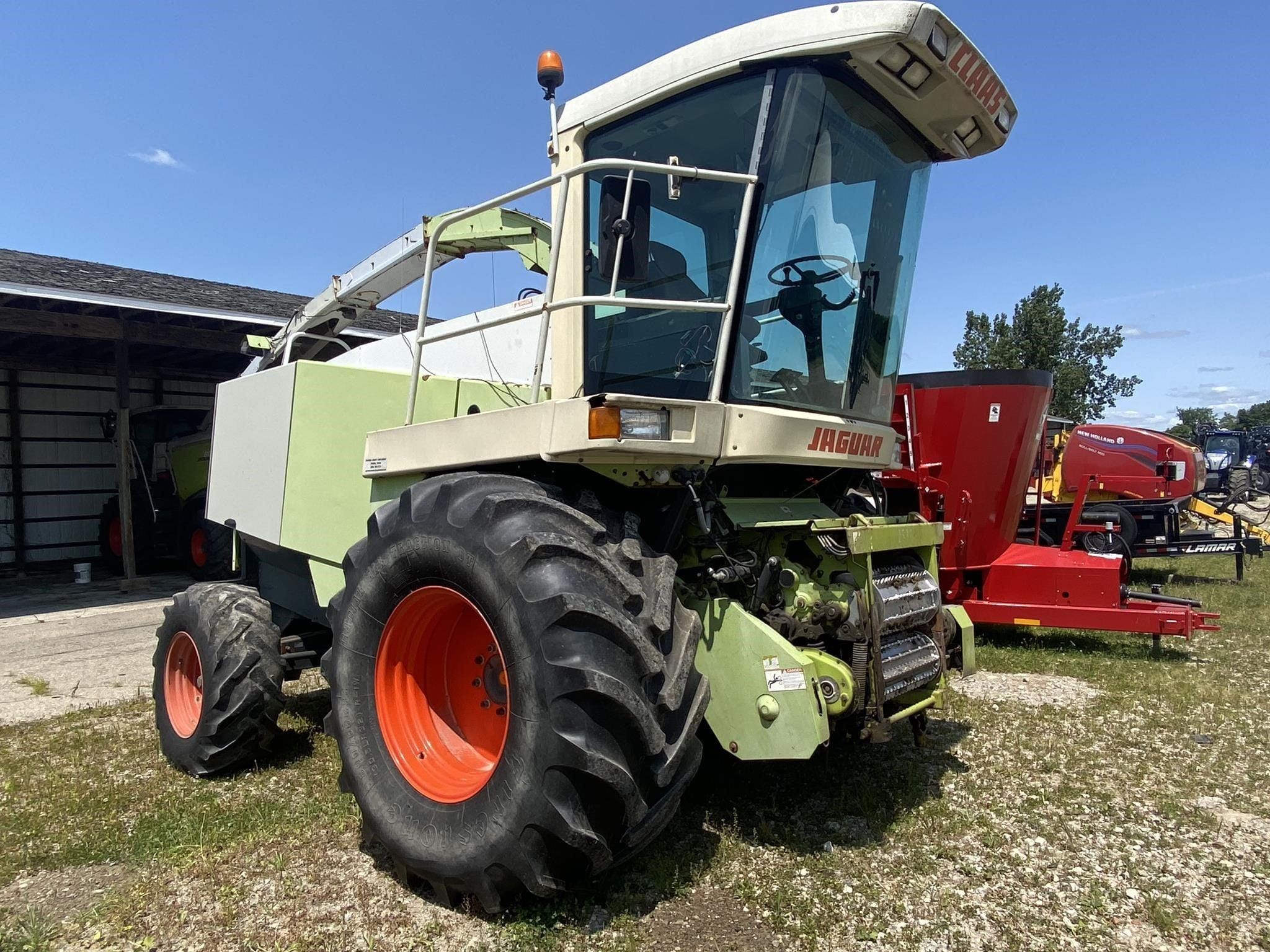 1999 CLAAS Jaguar 880 Equipment Image0