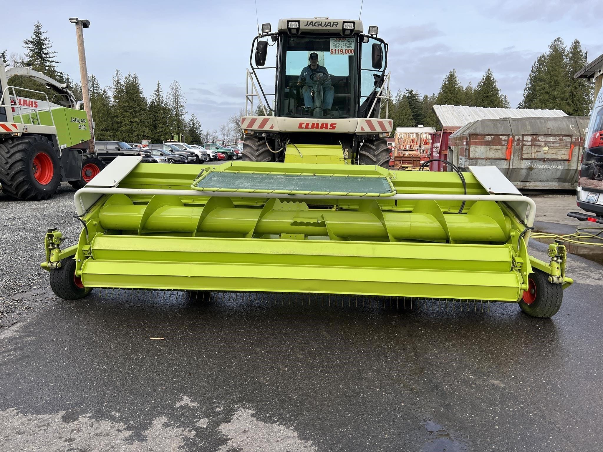 1999 CLAAS PU380 Equipment Image0