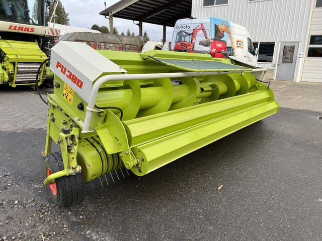 Image of CLAAS PU380 equipment image 1