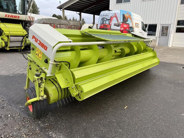 Image of CLAAS PU380 equipment image 1