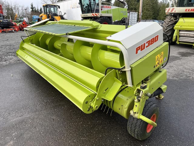 Image of CLAAS PU380 equipment image 2