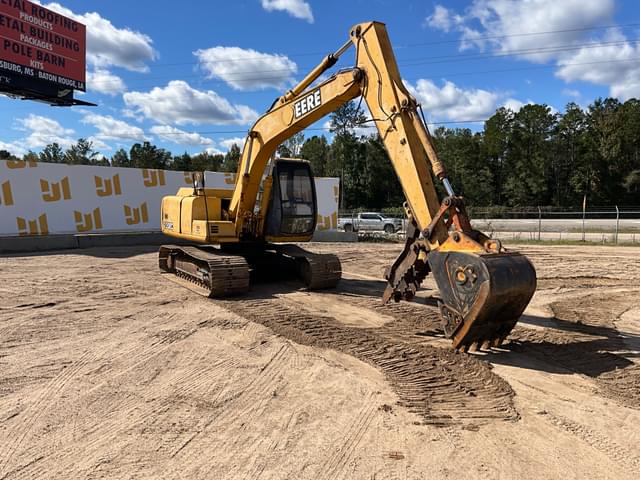 Image of John Deere 120LC equipment image 2