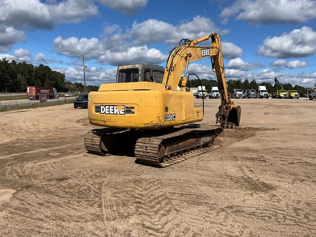 Image of John Deere 120LC equipment image 4