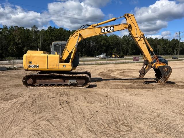 Image of John Deere 120LC equipment image 3