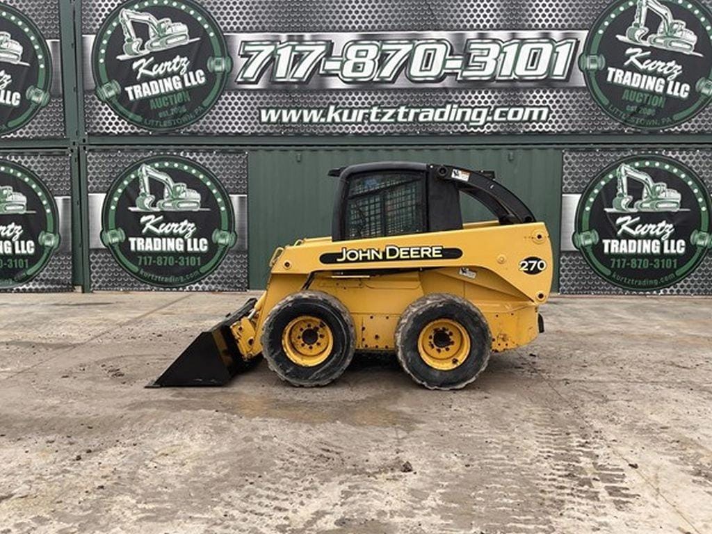 1999 John Deere 270 Equipment Image0