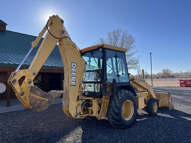 Image of John Deere 310E equipment image 4