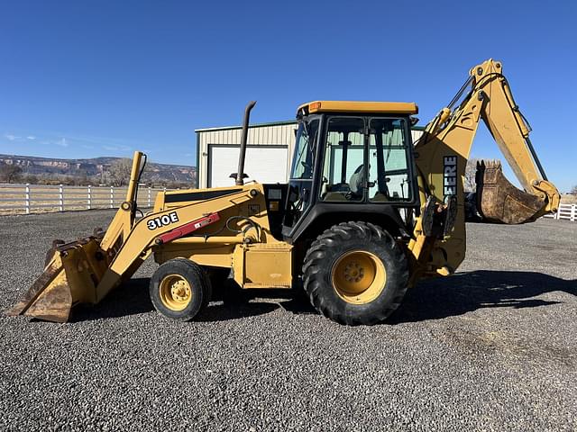 Image of John Deere 310E equipment image 1