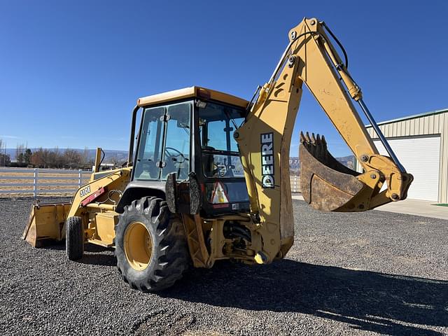 Image of John Deere 310E equipment image 2