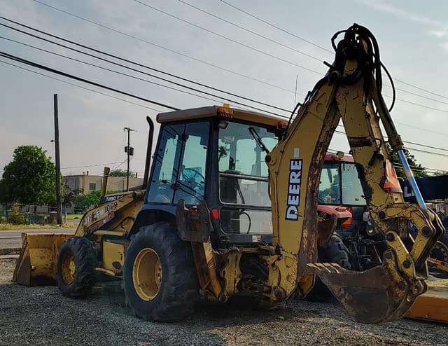 Image of John Deere 310SE equipment image 4