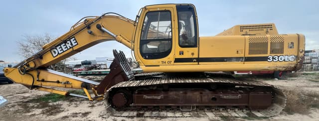 Image of John Deere 330LC equipment image 2
