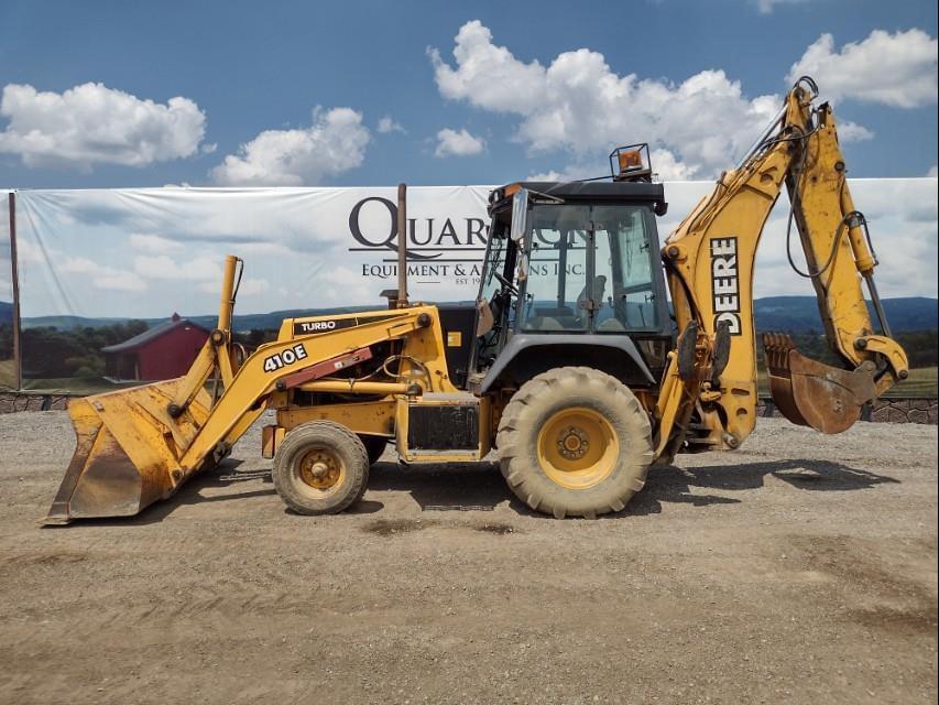 Image of John Deere 410E Primary image
