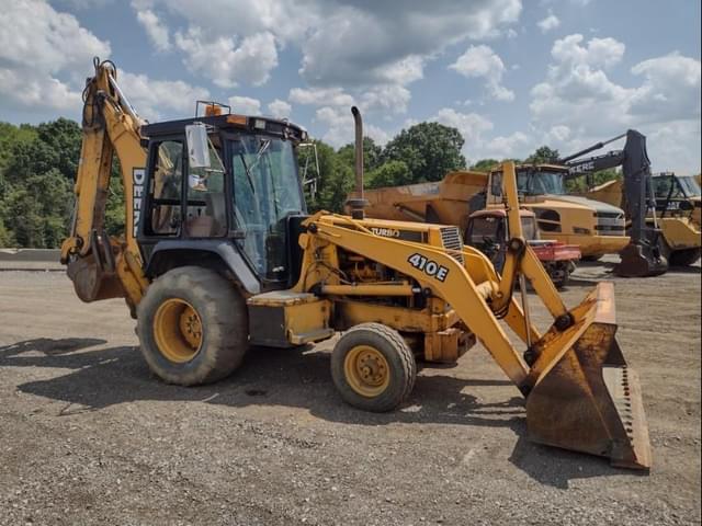 Image of John Deere 410E equipment image 2