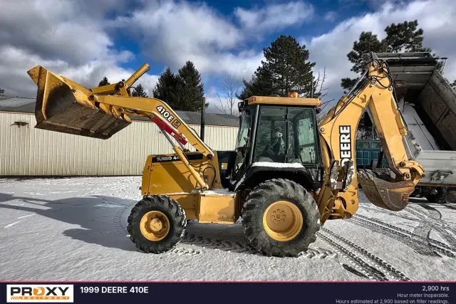 Image of John Deere 410E equipment image 1