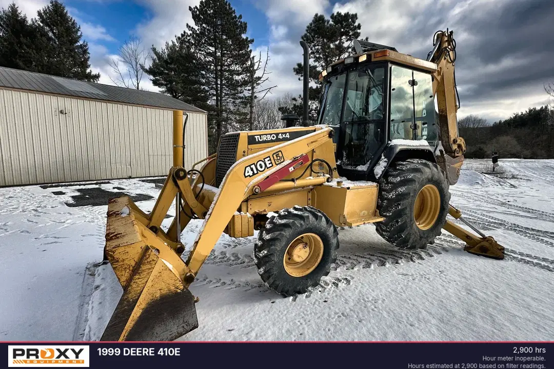 Image of John Deere 410E Primary image