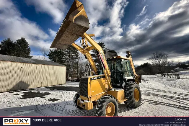 Image of John Deere 410E equipment image 2