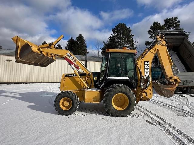 Image of John Deere 410E equipment image 1