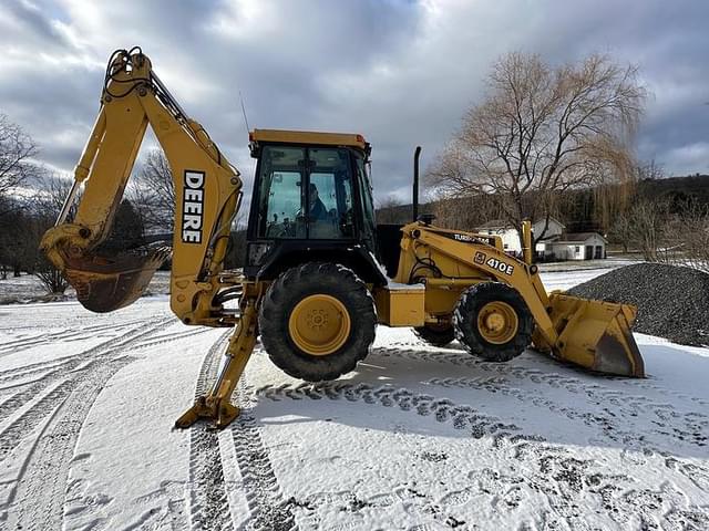 Image of John Deere 410E equipment image 3