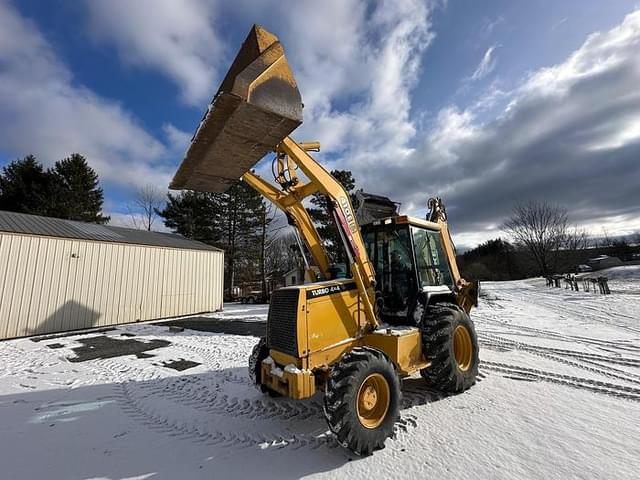 Image of John Deere 410E equipment image 2