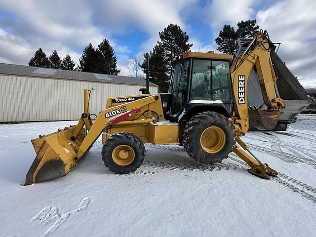 Image of John Deere 410E equipment image 4