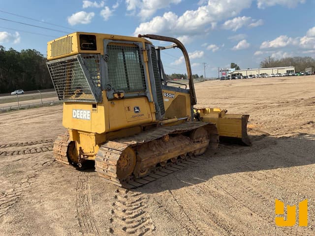 Image of John Deere 450H equipment image 4