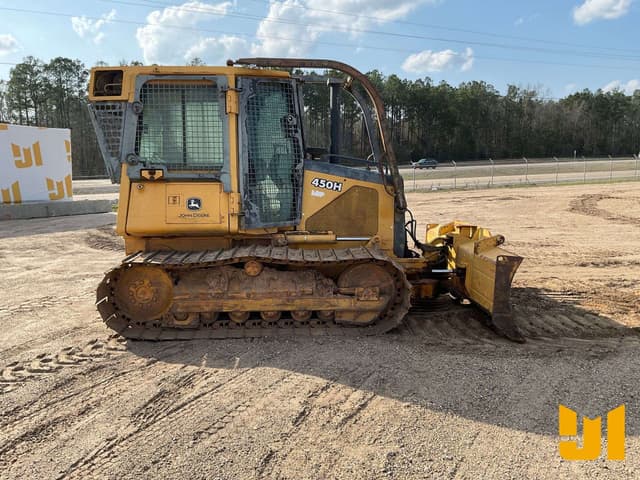 Image of John Deere 450H equipment image 3