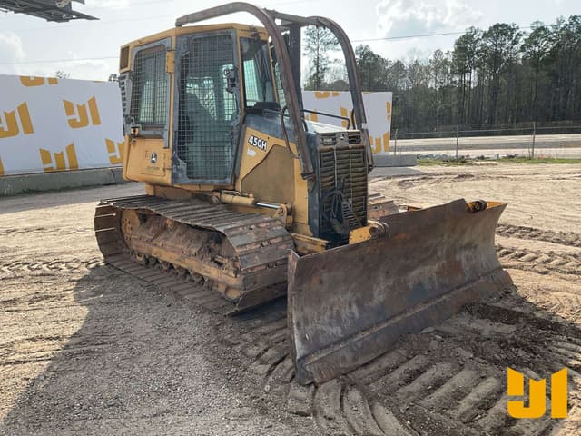 Image of John Deere 450H equipment image 2