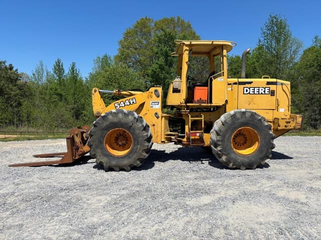 Image of John Deere 544H equipment image 4
