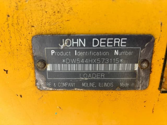 Image of John Deere 544H equipment image 3
