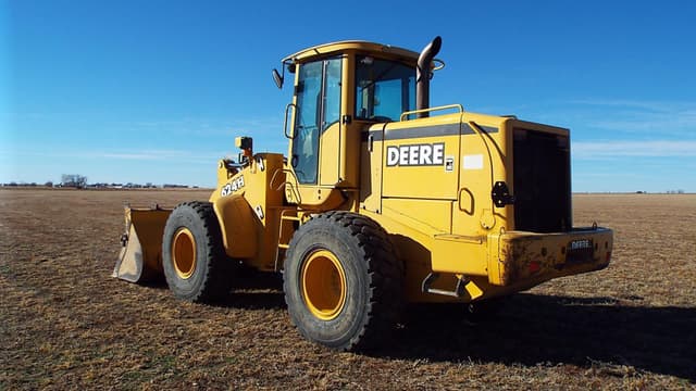 Image of John Deere 624H equipment image 3