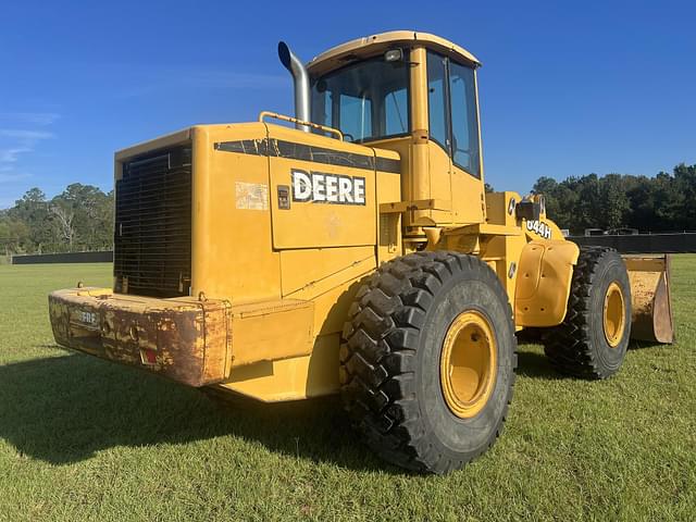 Image of John Deere 644H equipment image 3