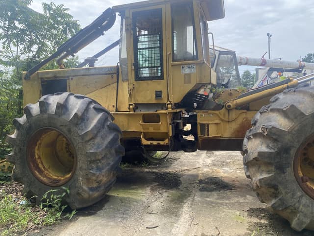 Image of John Deere 648G equipment image 1