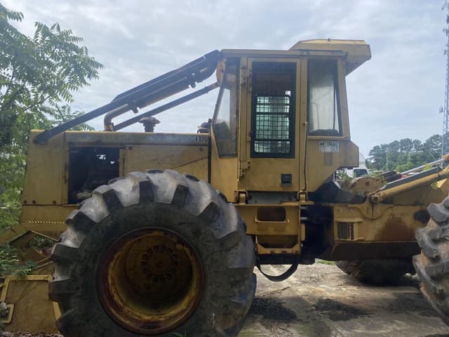 Image of John Deere 648G equipment image 3