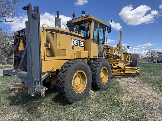 Image of John Deere 772CH equipment image 3