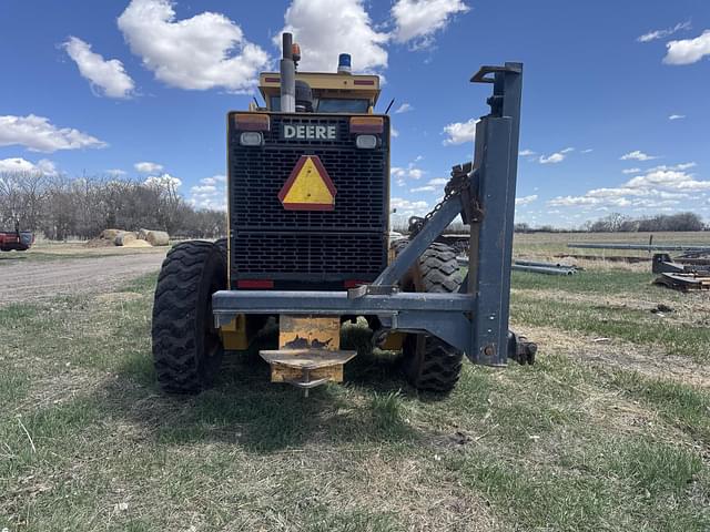 Image of John Deere 772CH equipment image 2