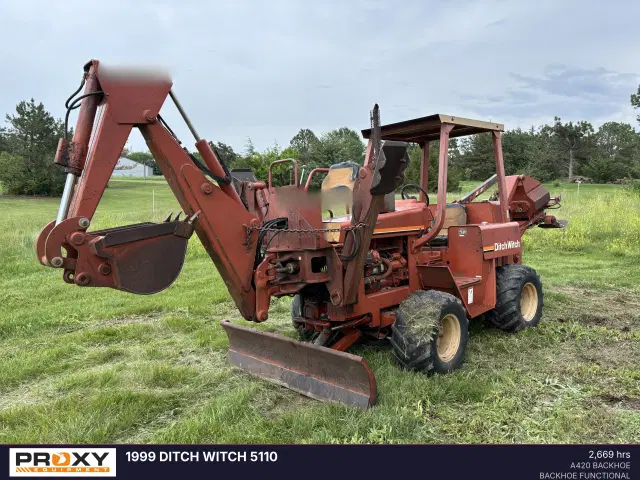 Image of Ditch Witch 5110 equipment image 1