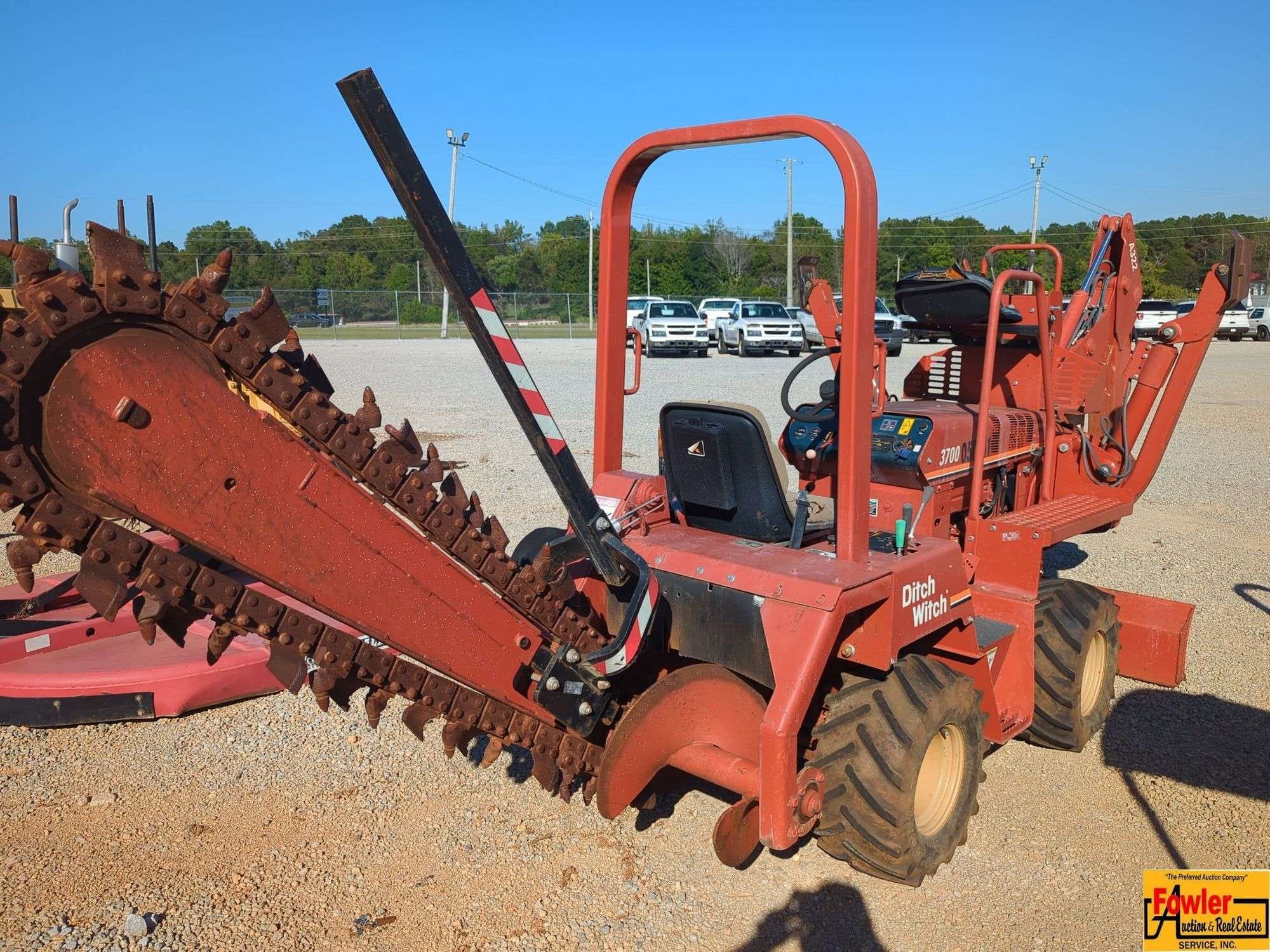 1999 Ditch Witch 3700 Equipment Image0