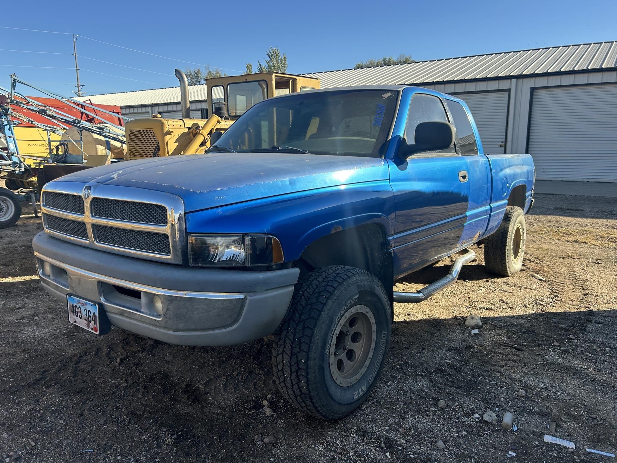 1999 Dodge Ram 1500 Equipment Image0