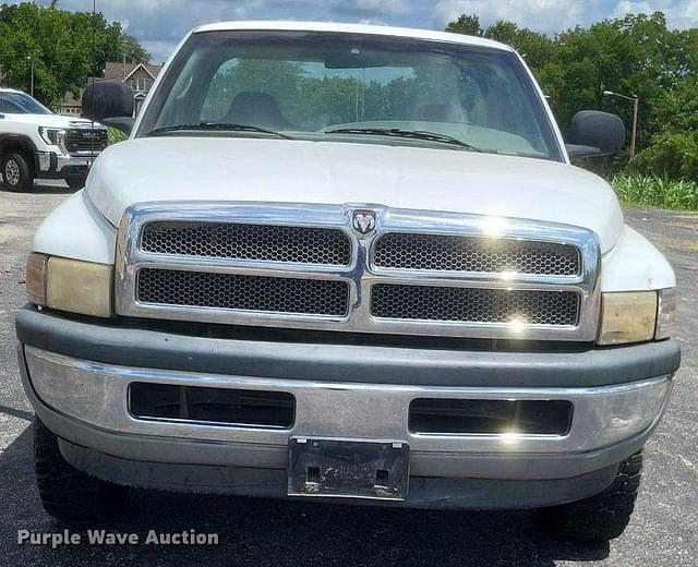 Image of Dodge Ram 1500 equipment image 1