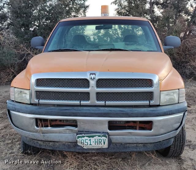 Image of Dodge Ram 1500 equipment image 1