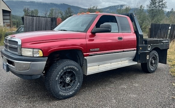 Image of Dodge Ram 2500 Primary image