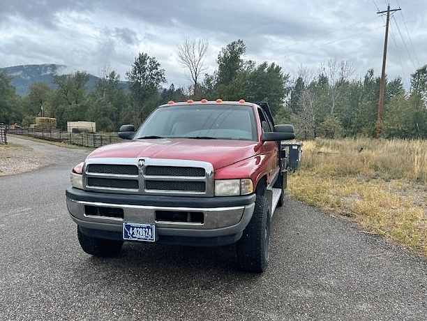 Image of Dodge Ram 2500 equipment image 4