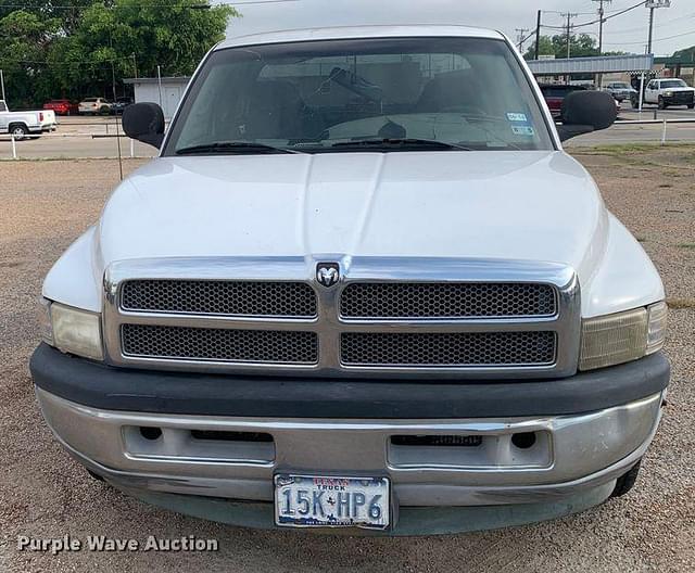 Image of Dodge Ram 2500 equipment image 1