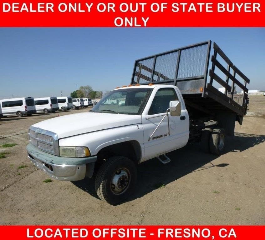 Image of Dodge Ram 3500 Primary image