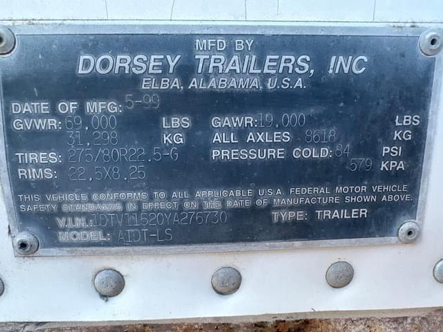 Image of Dorsey AIDT-LS equipment image 2