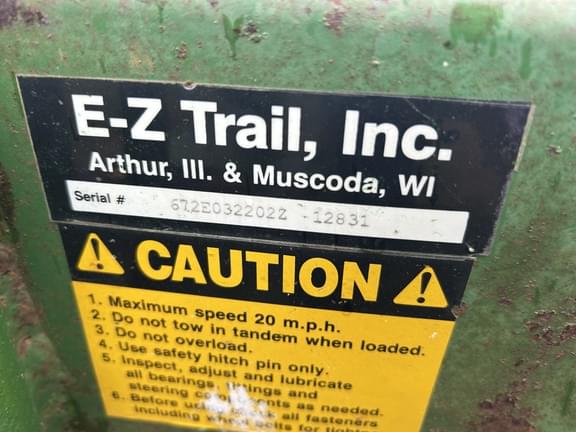 Image of E-Z Trail 672 equipment image 4